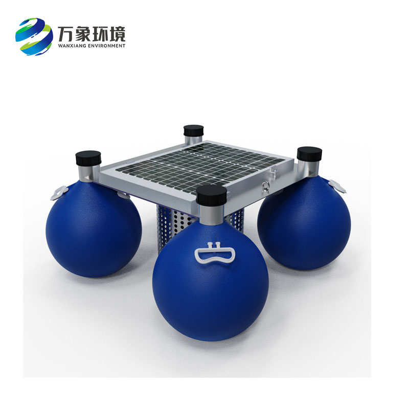 浮標(biāo)式水質(zhì)在線監(jiān)測系統(tǒng)：24小時不間斷監(jiān)測，精準(zhǔn)高效