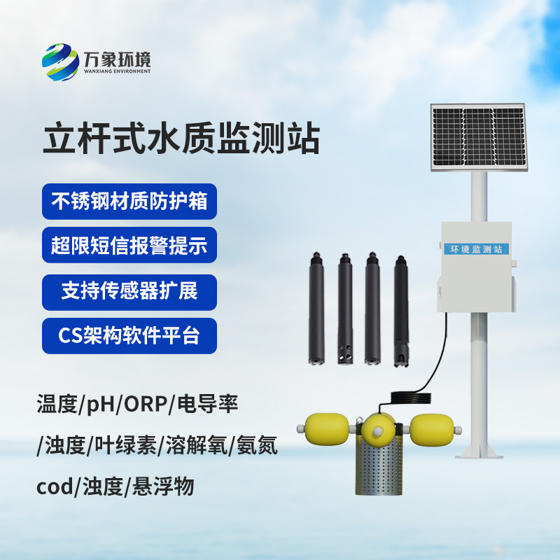 魚塘養(yǎng)殖的水質(zhì)監(jiān)測為什么離不開自動水質(zhì)監(jiān)測站？