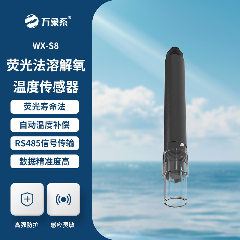 水質(zhì)溶解氧飽和度、濃度、溫度三合一變送器