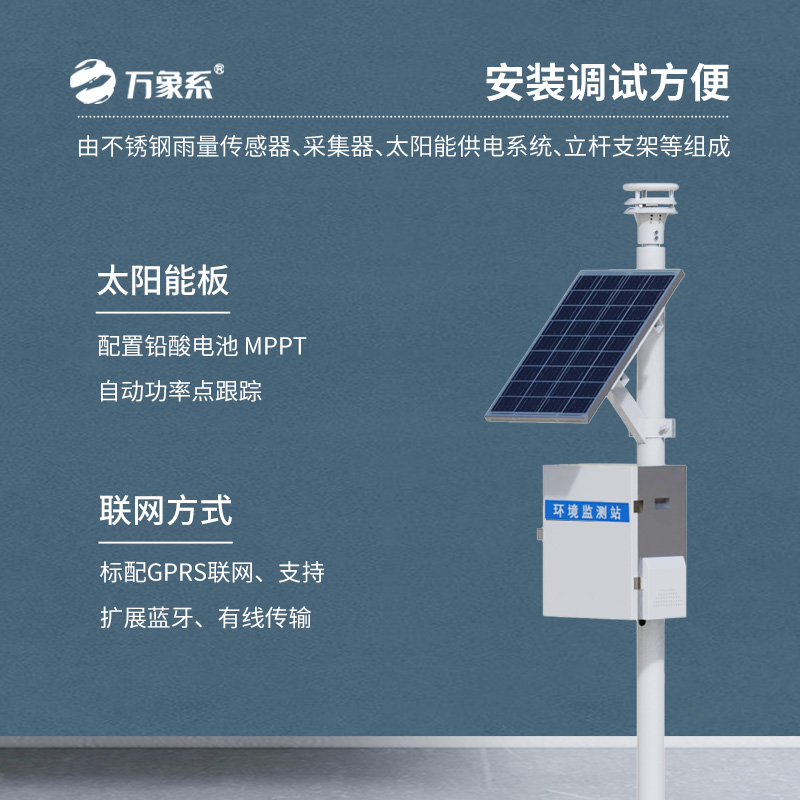 壓電雨量監(jiān)測(cè)系統(tǒng)，有什么創(chuàng)新優(yōu)勢(shì)？